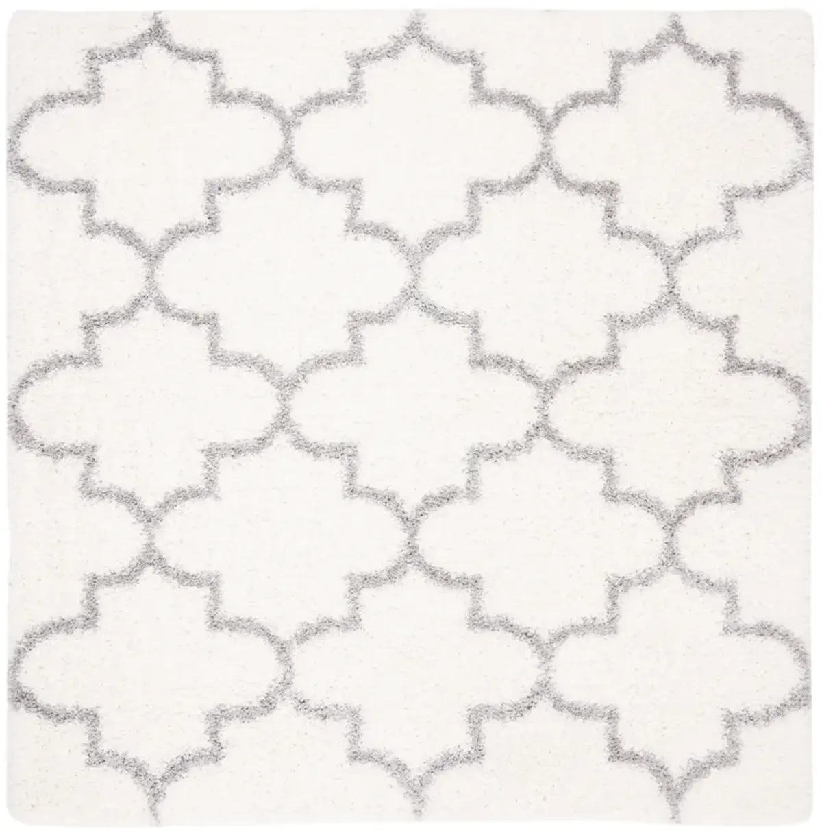 FONTANA SHAG Square Power Loomed 6'-7" X 6'-7" Square Rug