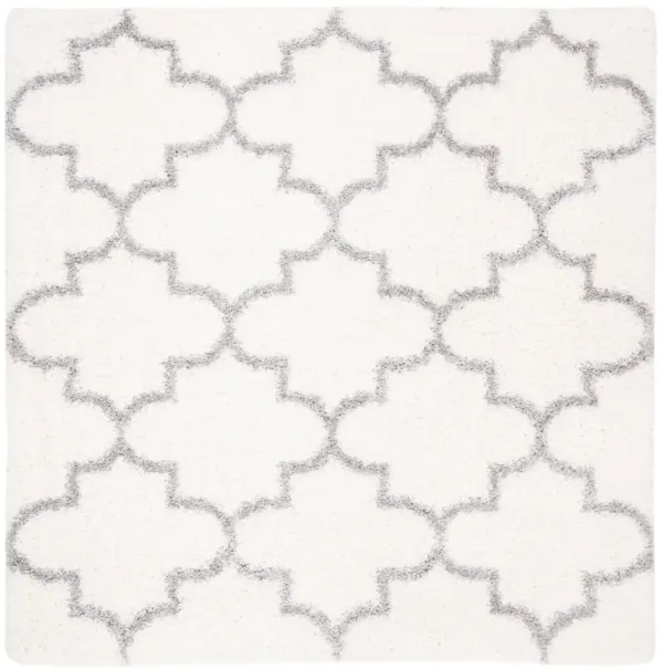 FONTANA SHAG Square Power Loomed 6'-7" X 6'-7" Square Rug