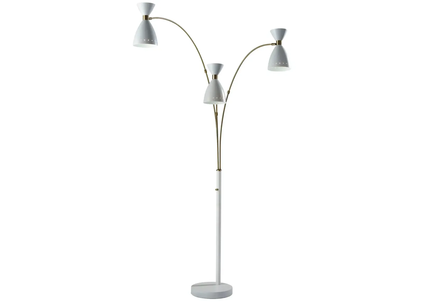 Oscar 3-Arm Arc Lamp