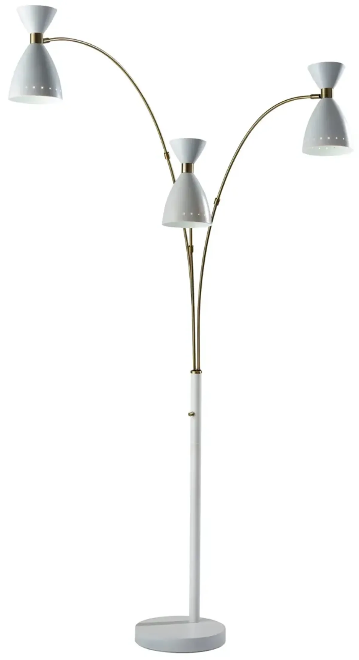 Oscar 3-Arm Arc Lamp