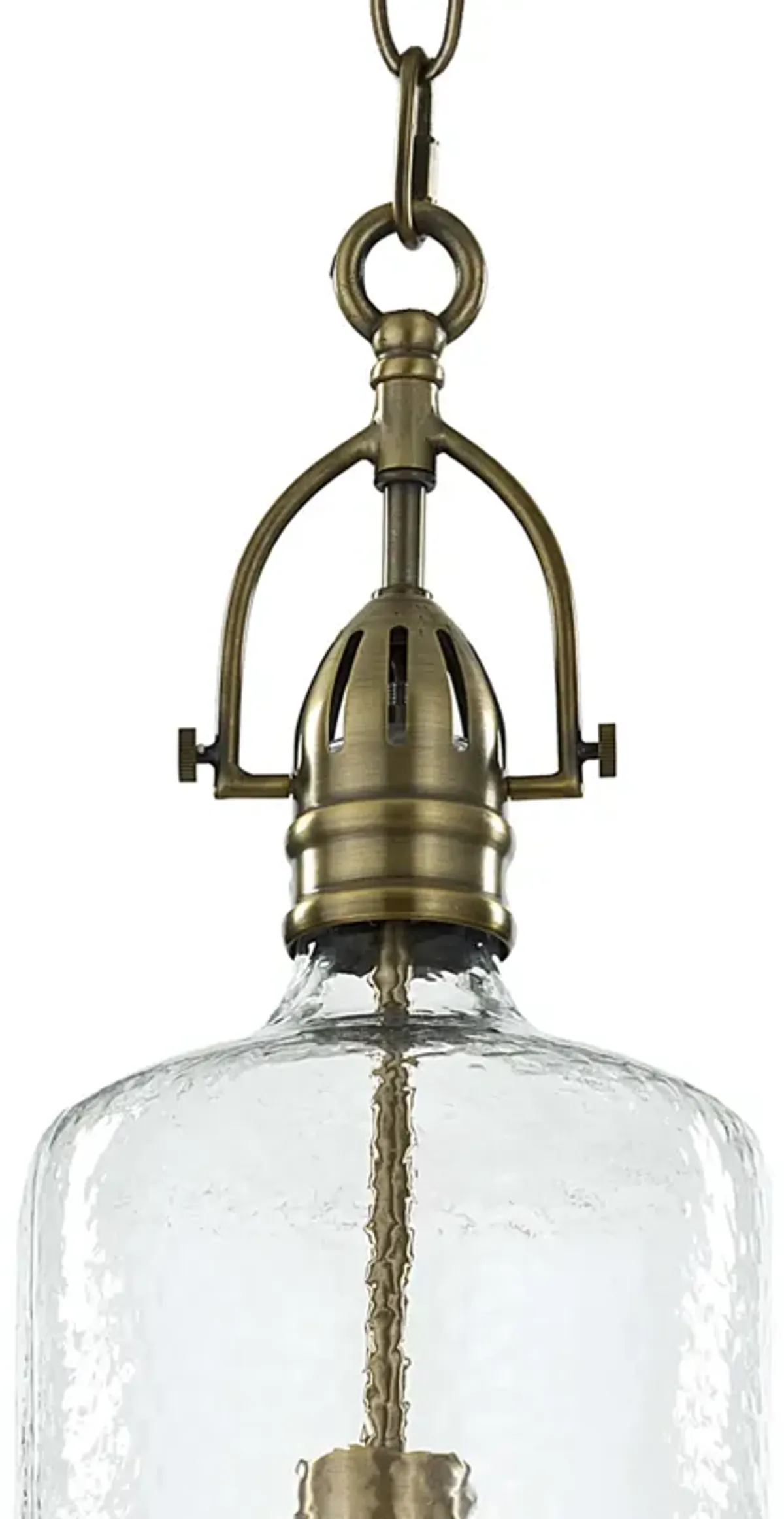 Bar Pendant (Antique Brass)