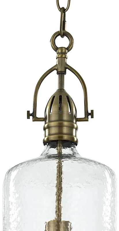 Bar Pendant (Antique Brass)