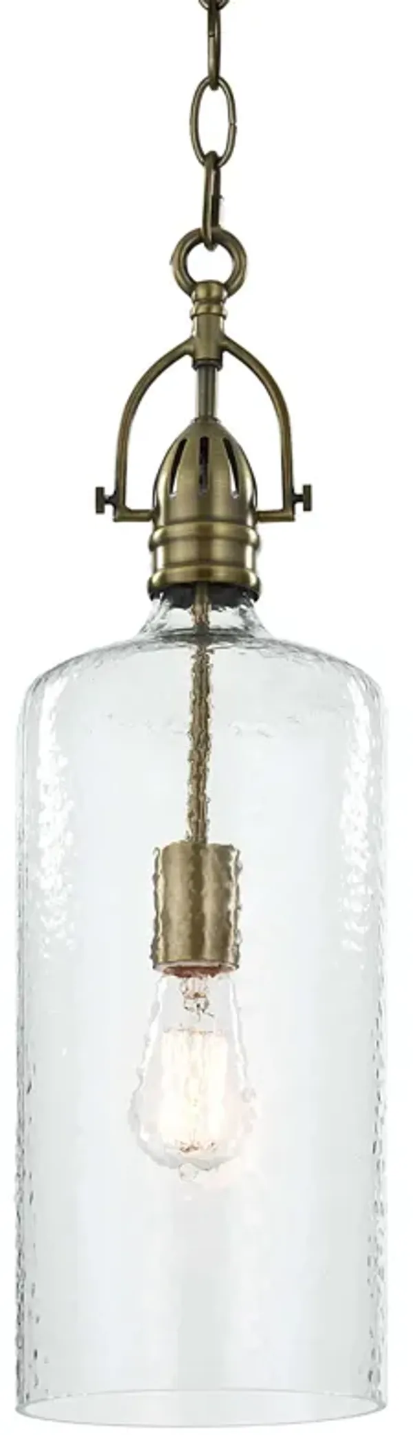 Bar Pendant (antique Brass)