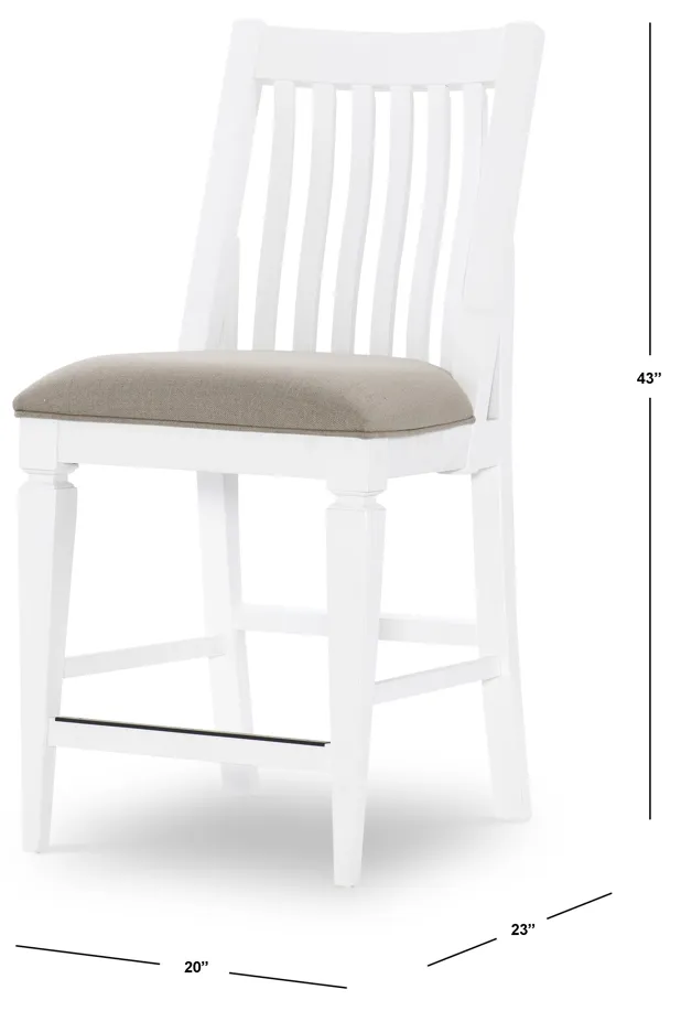 Essex (White) Chair - Set of 2