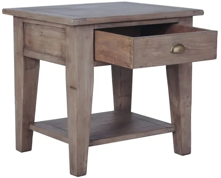 Irish Coast Regular Side Table - Sundried