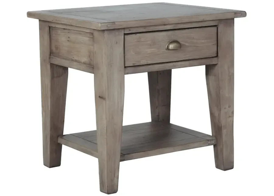 Irish Coast Regular Side Table - Sundried