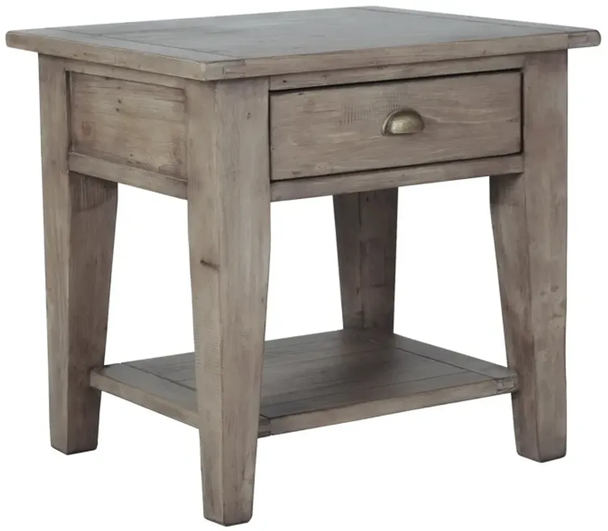 Irish Coast Regular Side Table - Sundried