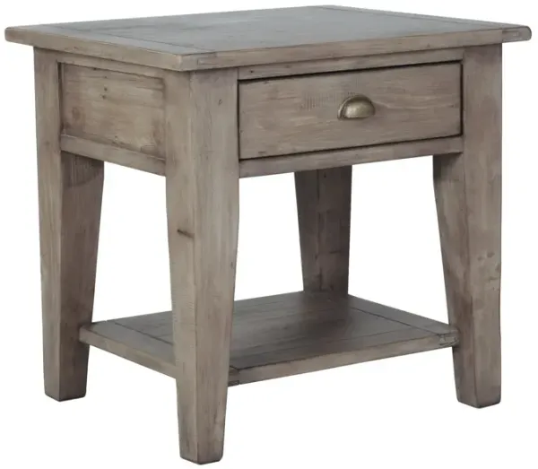 Irish Coast Regular Side Table - Sundried