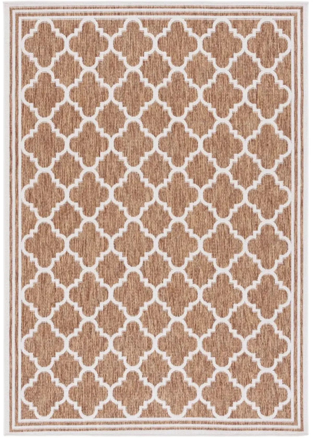 BEACH HOUSE 266 BROWN  4' x 6' Small Rectangle Rug