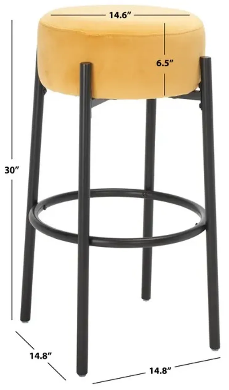 Paisleigh Metal Counter Stool