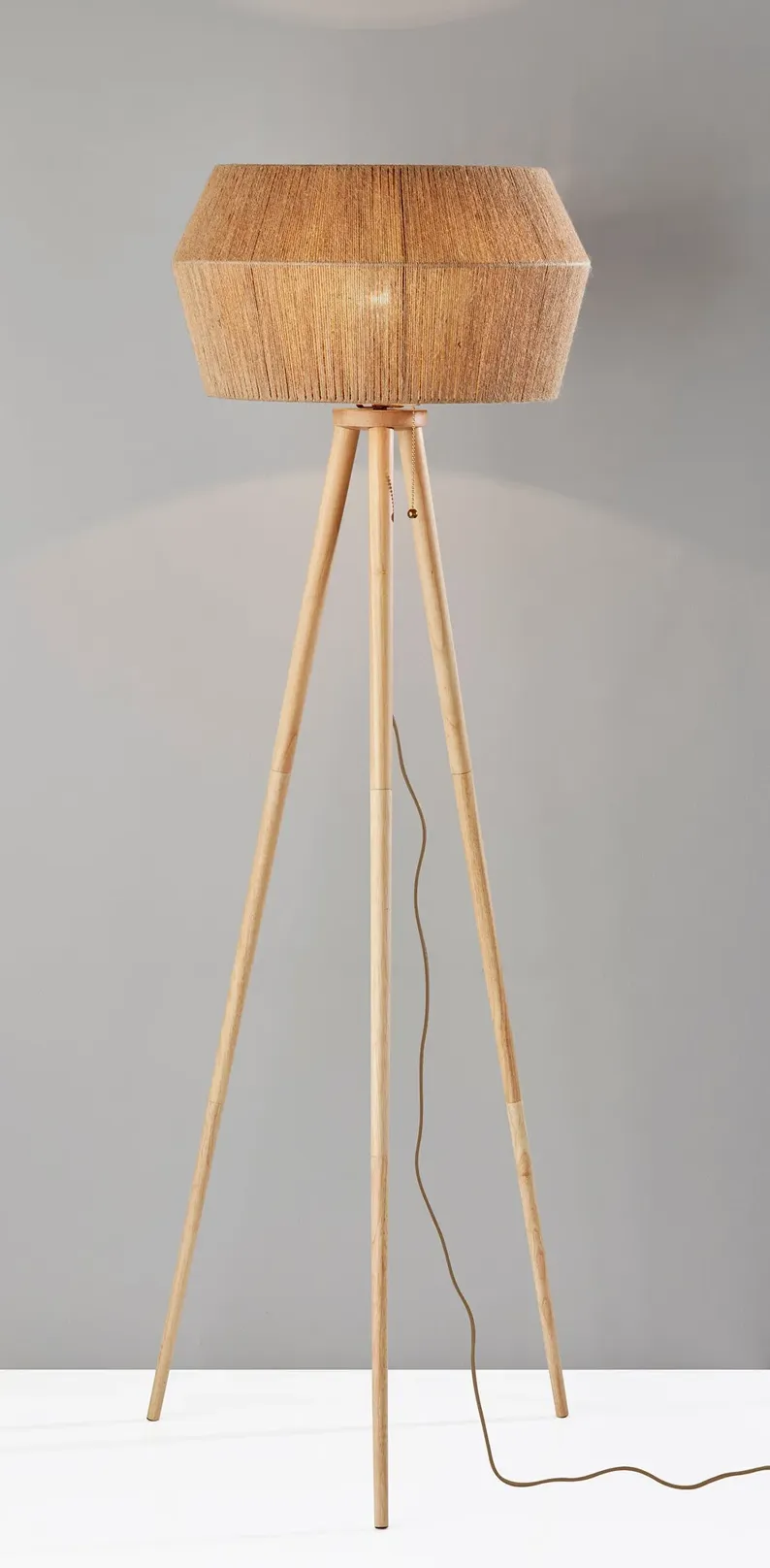 Montana Floor Lamp- Natural