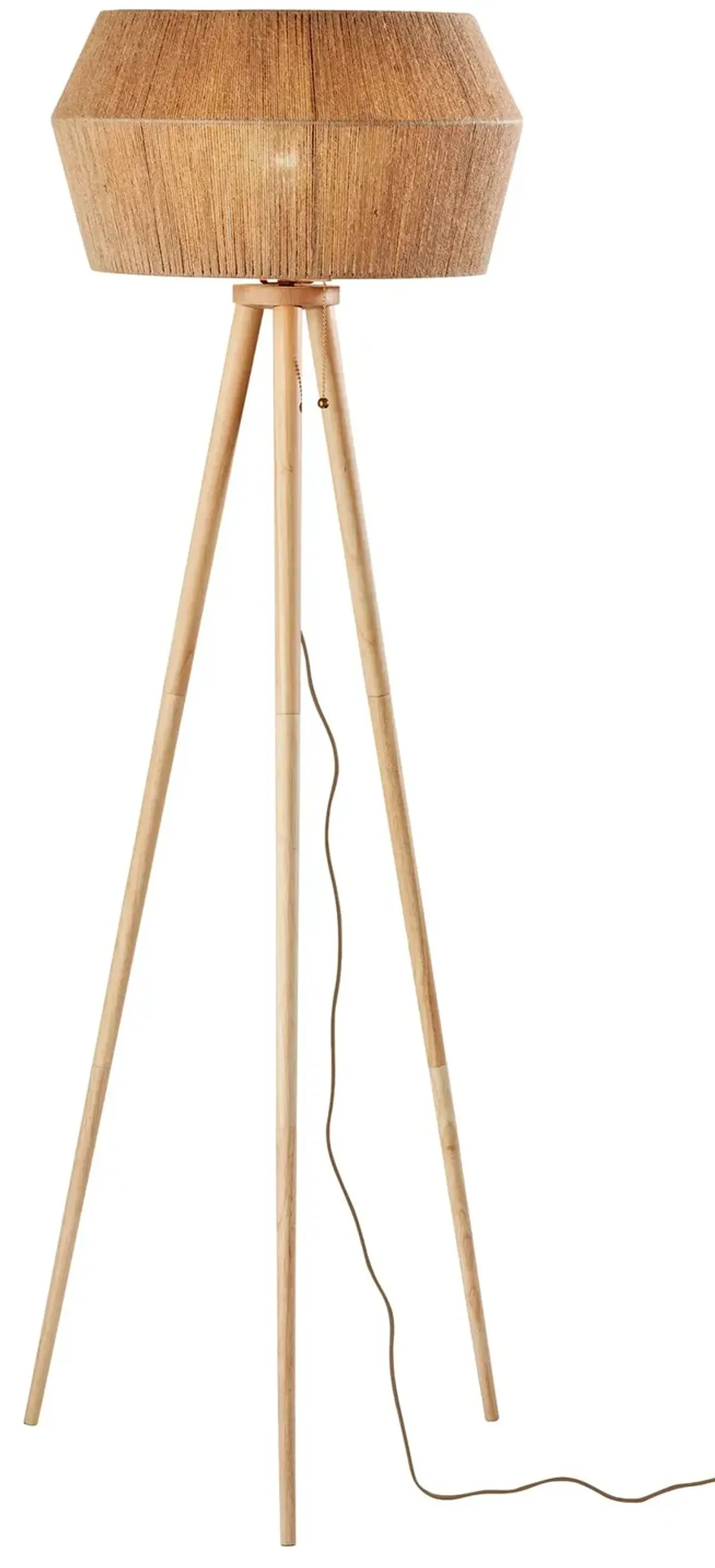 Montana Floor Lamp- Natural