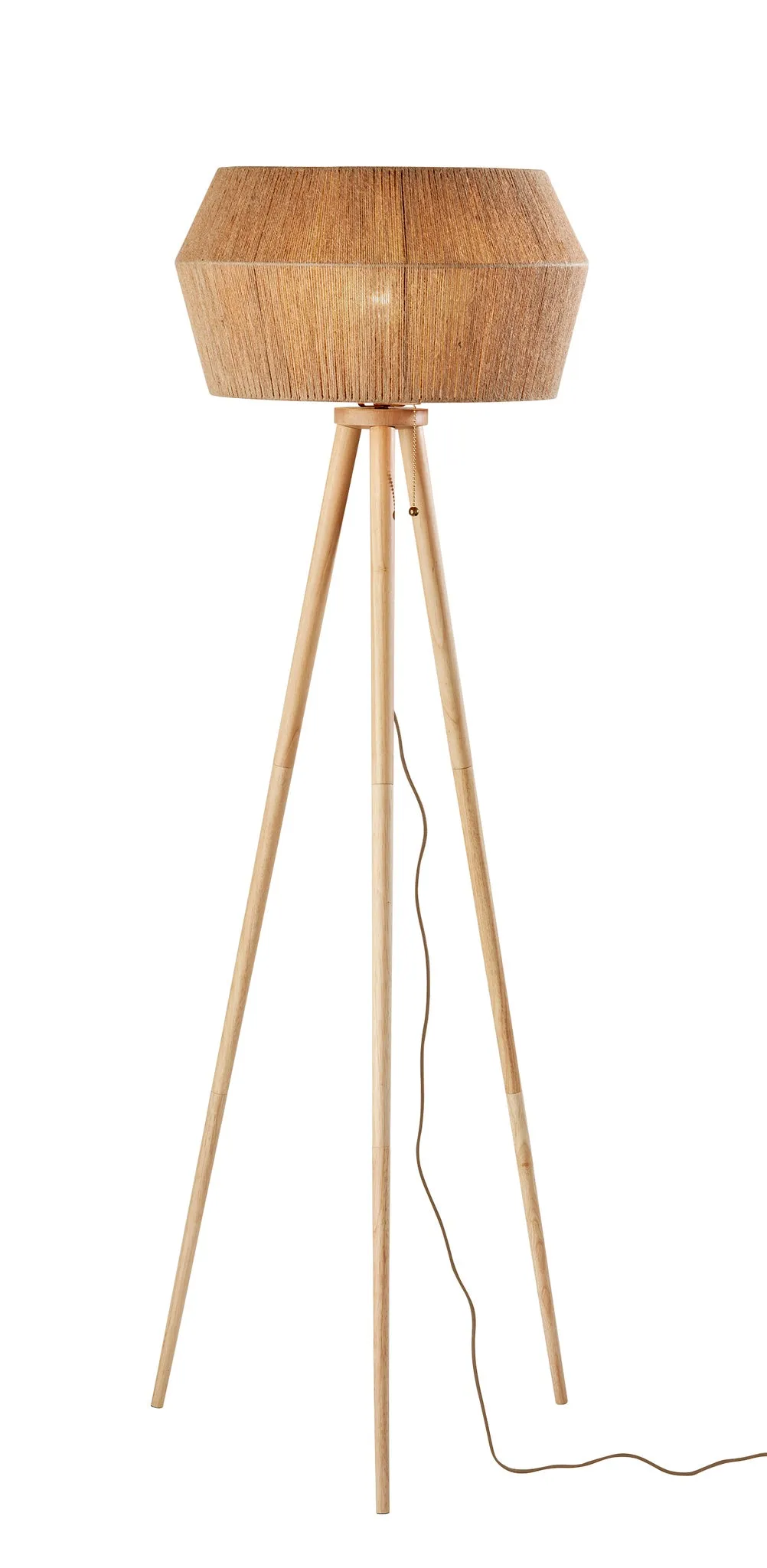 Montana Floor Lamp- Natural