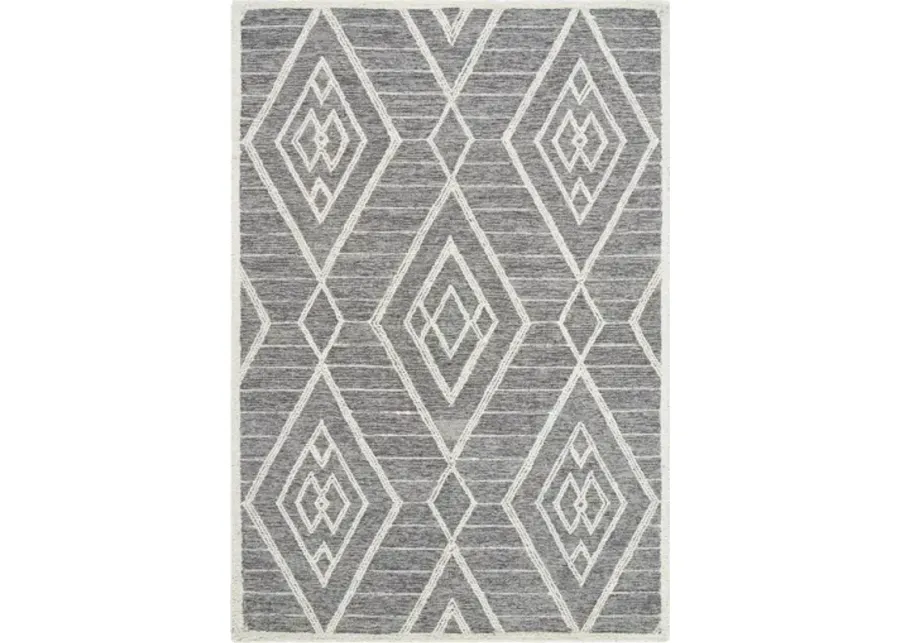 Jules JLS-2300 5' x 7'6" Handmade Rug