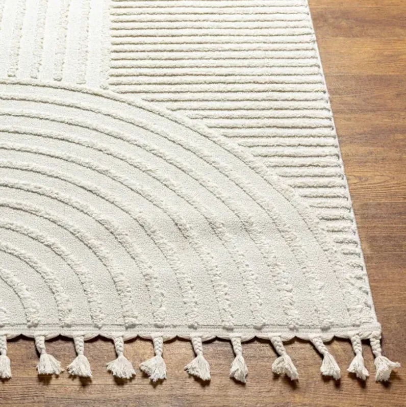 Nora NOA-2309 6'7" x 6'7" Machine Woven Rug