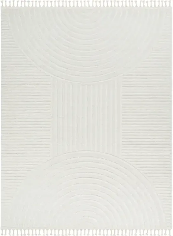 Nora NOA-2309 6'7" x 6'7" Machine Woven Rug