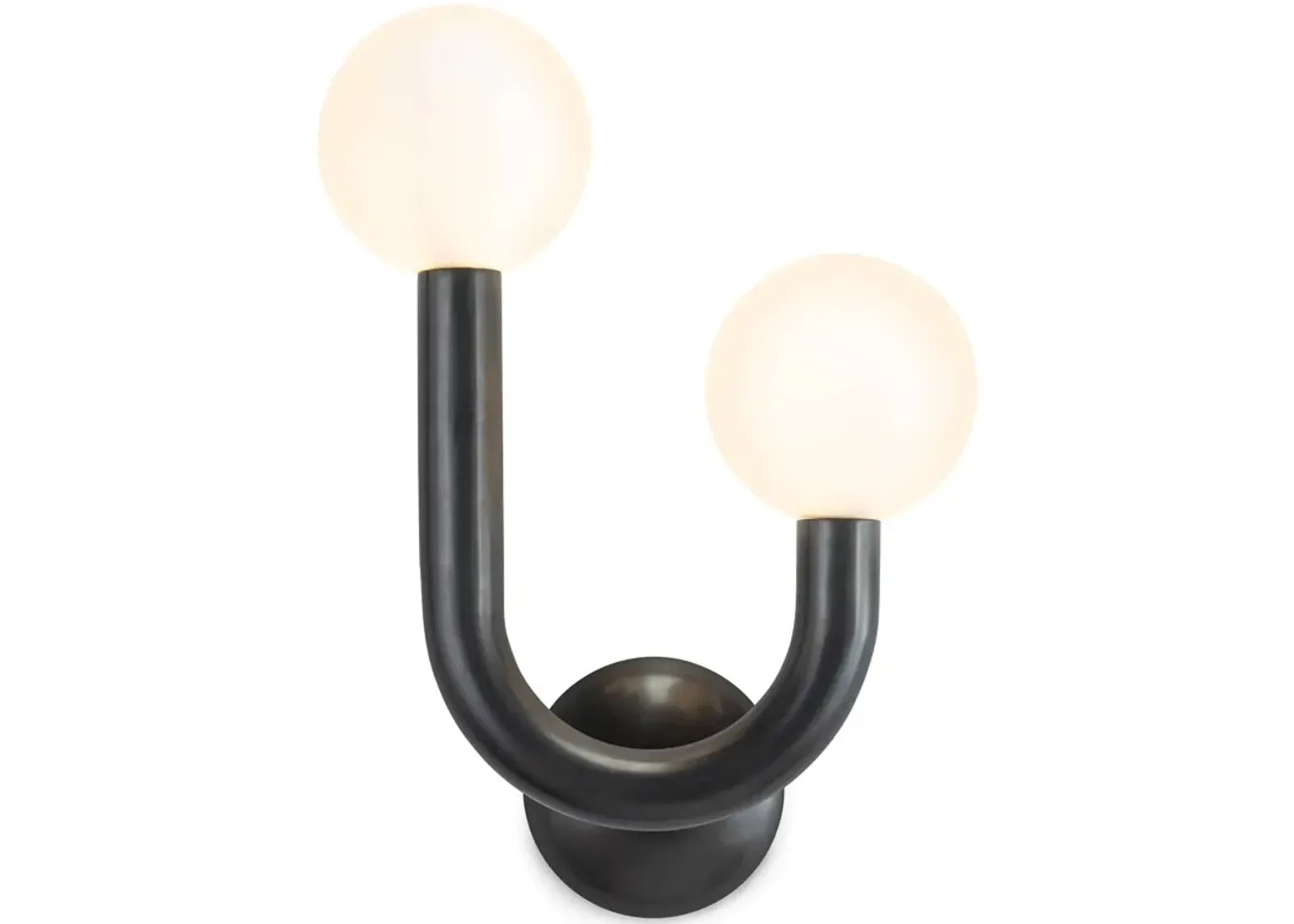 Happy Oil Rubbed Bronze Right Sconce