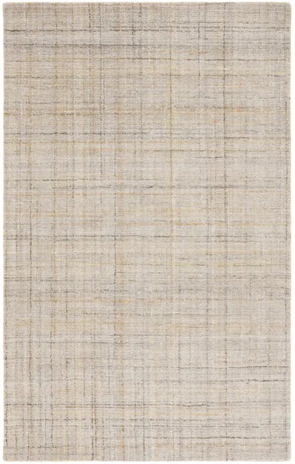 ABSTRACT Hand Tufted 8' x 10' area rug