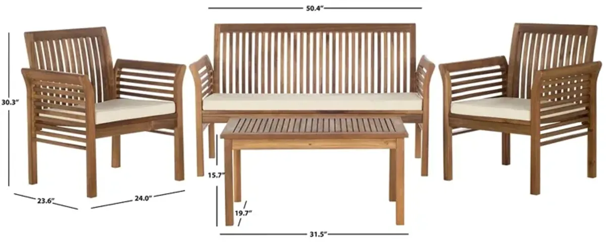 Carson 4-Piece Outdoor Set