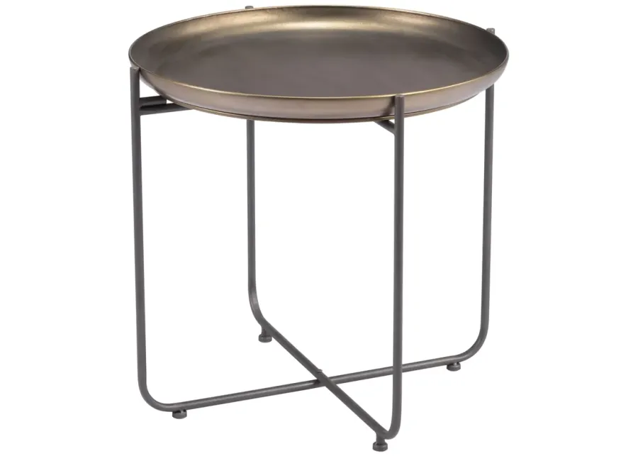 Bronson Side Table Bronze