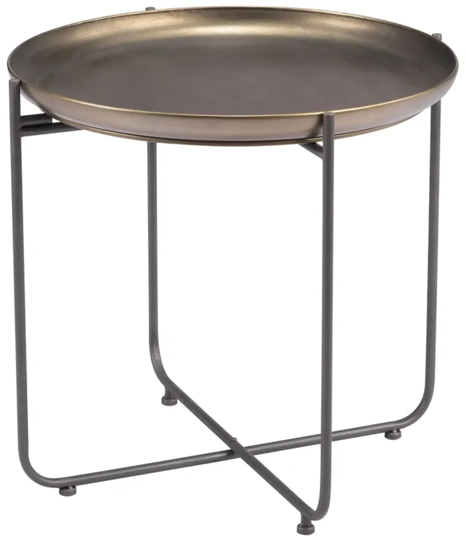 Bronson Side Table Bronze