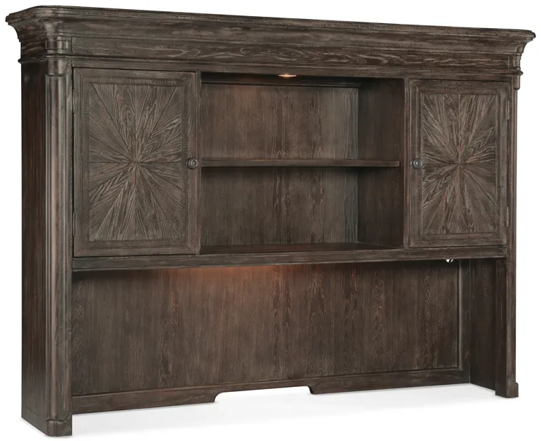 Traditions Computer Credenza Hutch