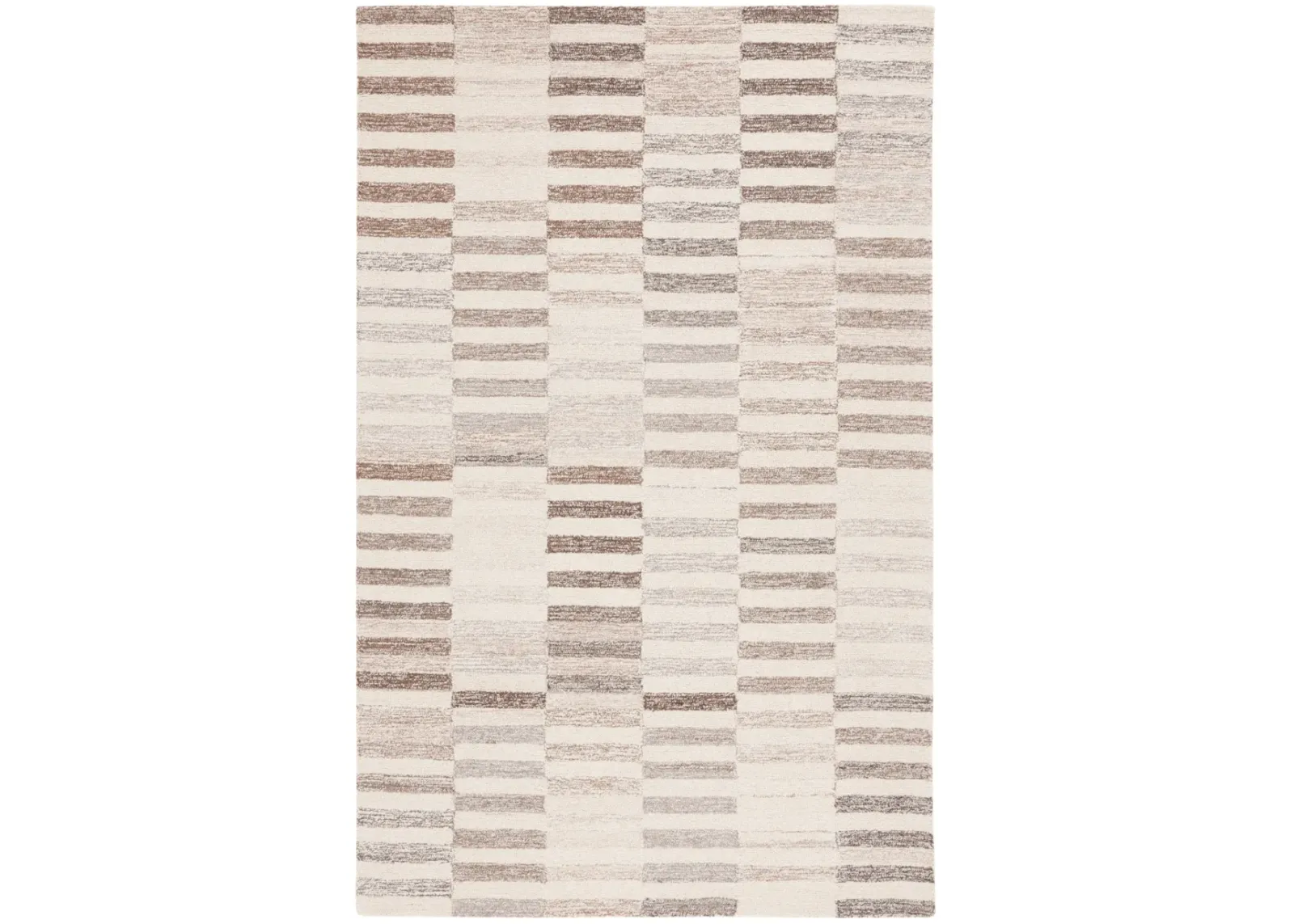 EBONY 601 BEIGE  6' x 9' Medium Rectangle Rug