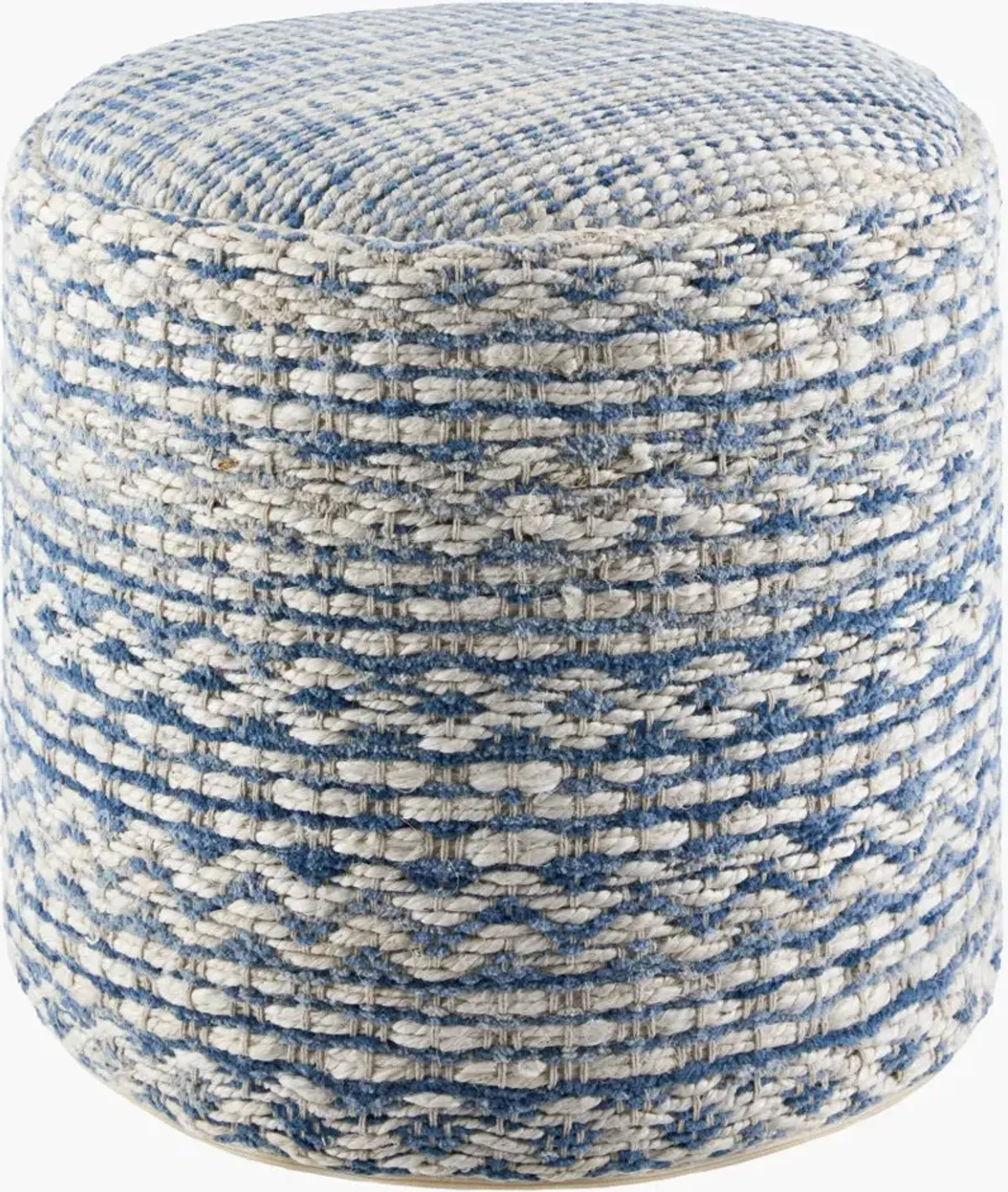 Okapa OKPPF-003 16"H x 16"W x 16"D Pouf