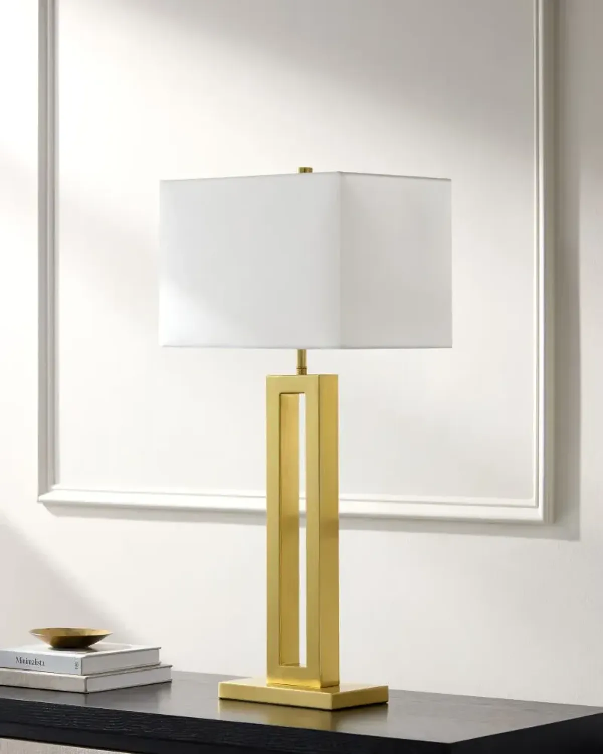 Kirrama KAM-002 33"H x 10"W x 10"D Accent Table Lamp