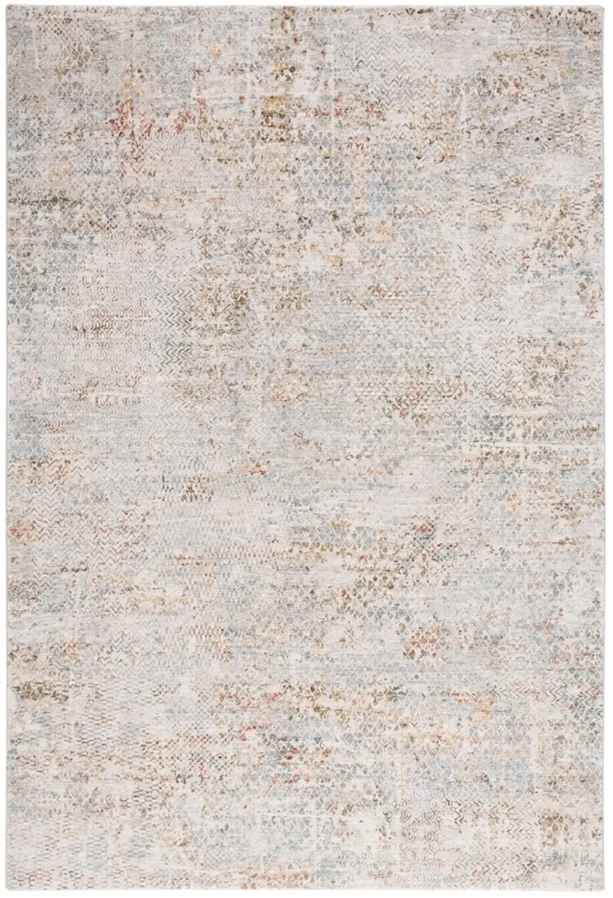 ADRIANNA 206 Blue 4' X 6' Small Rectangle Rug