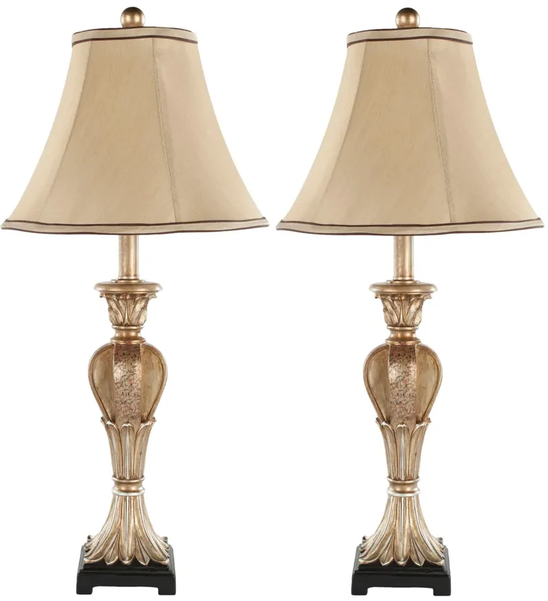 Patrizia 25-Inch H Urn Lamp - Set of 2