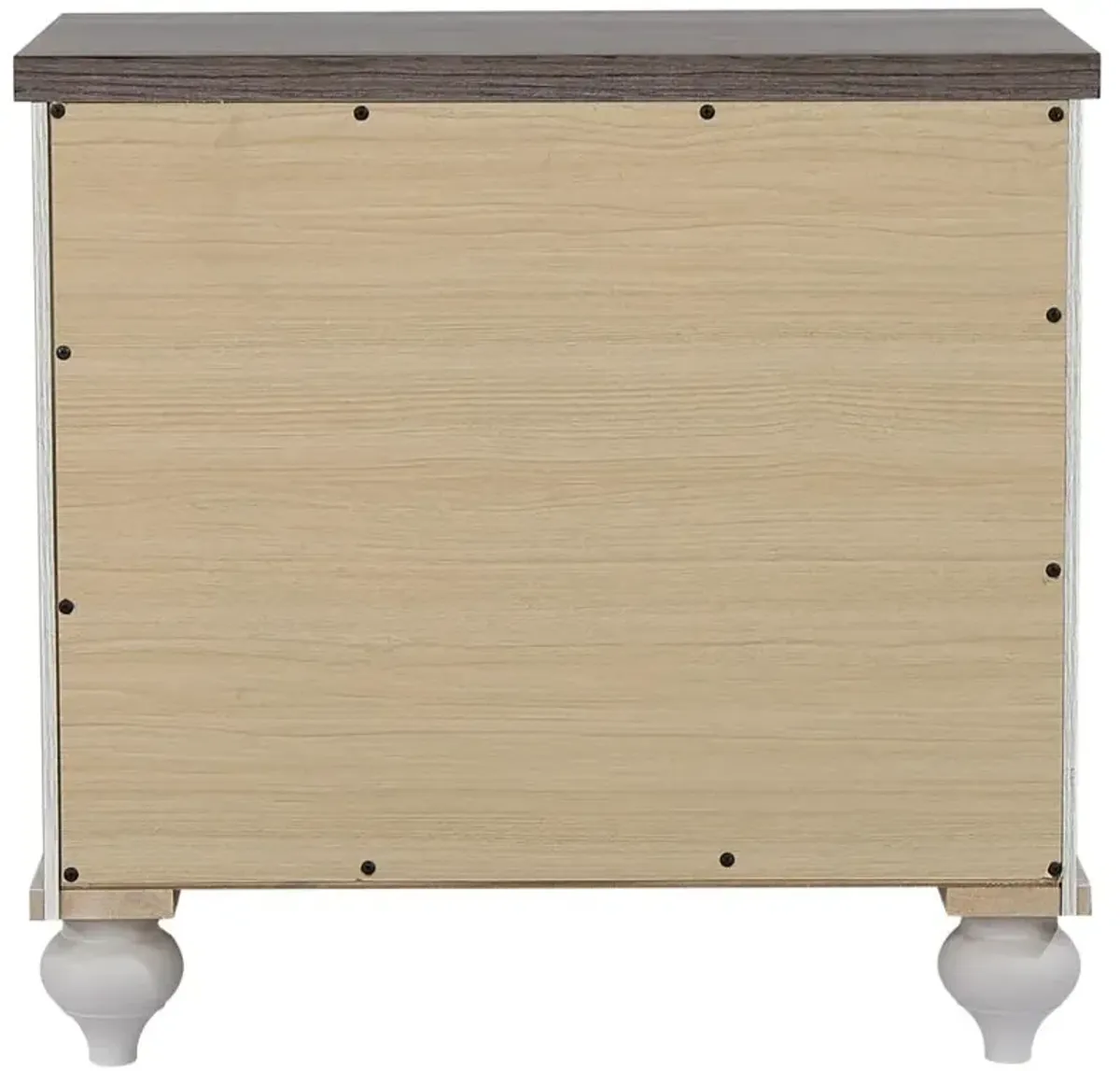 Stillwood 2-drawer Nightstand Vintage Linen