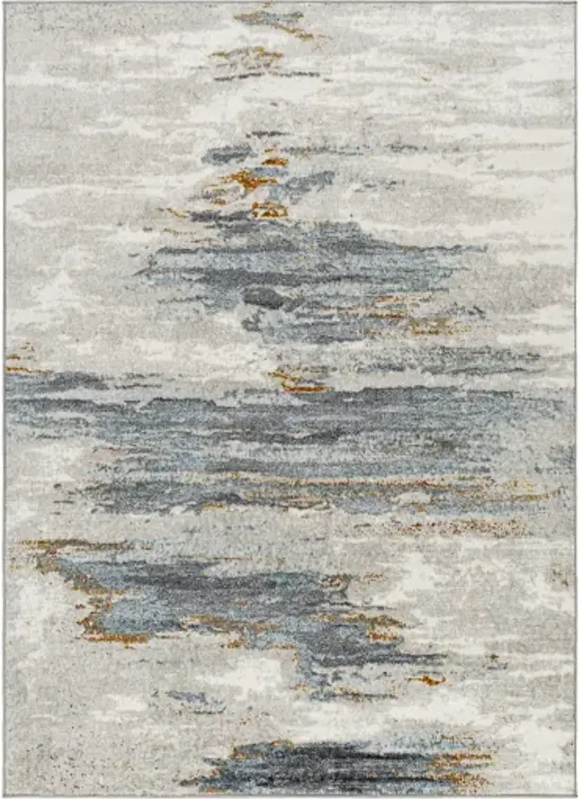 San Francisco SFO-2312 5'3" x 7' Machine Woven Rug
