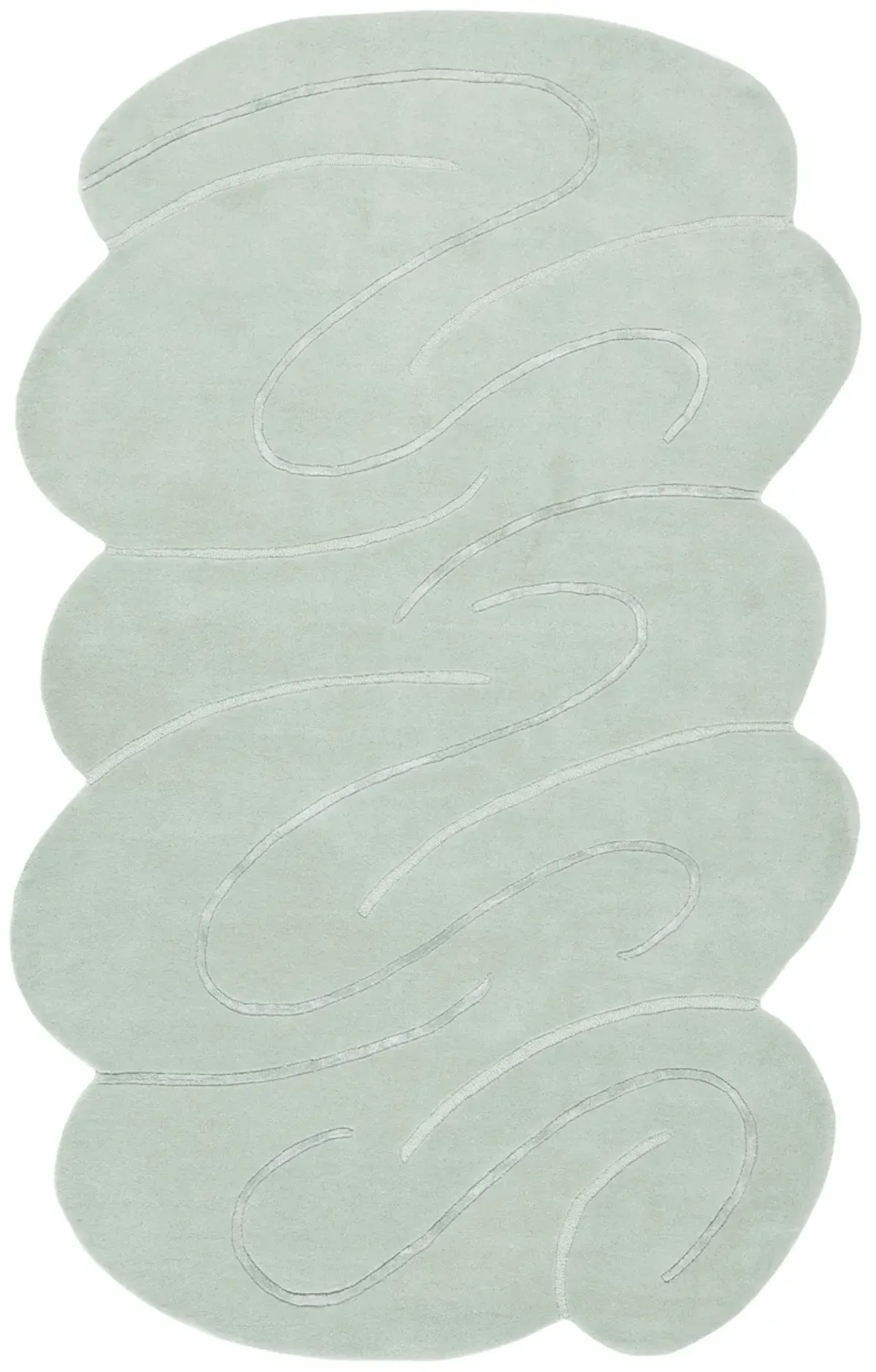 NOVELTY Hand Tufted 2'-3' x 8' Novelty area rug