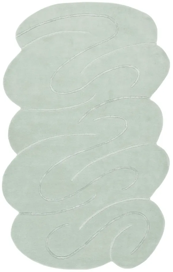 NOVELTY Hand Tufted 2'-3' x 8' Novelty area rug