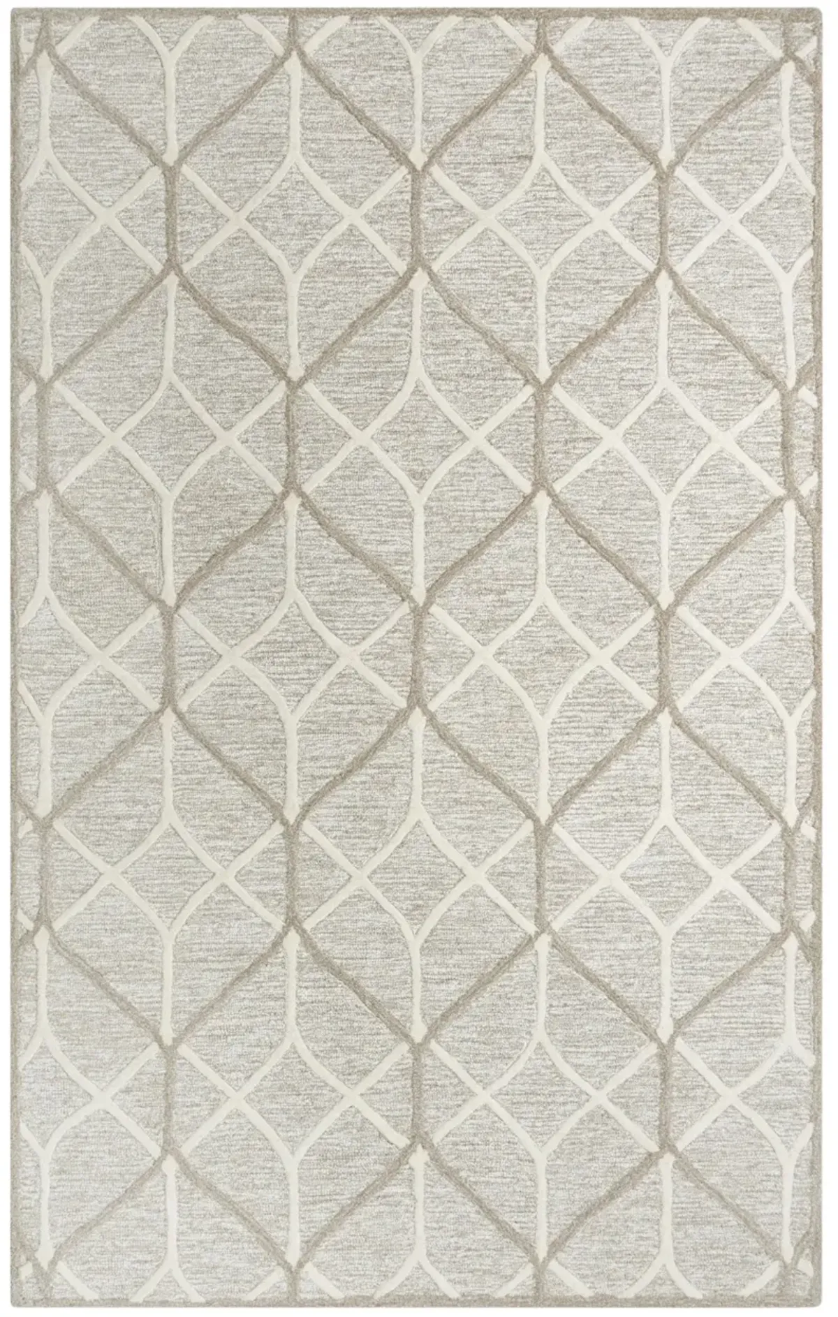 Ava Hand Tufted Loop Pile 8' x 10' Rug
