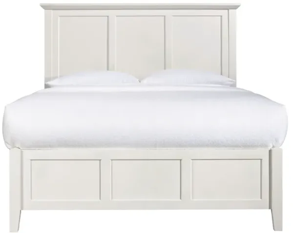 Paragon California King-Size Four Drawer Storage Bed In White
