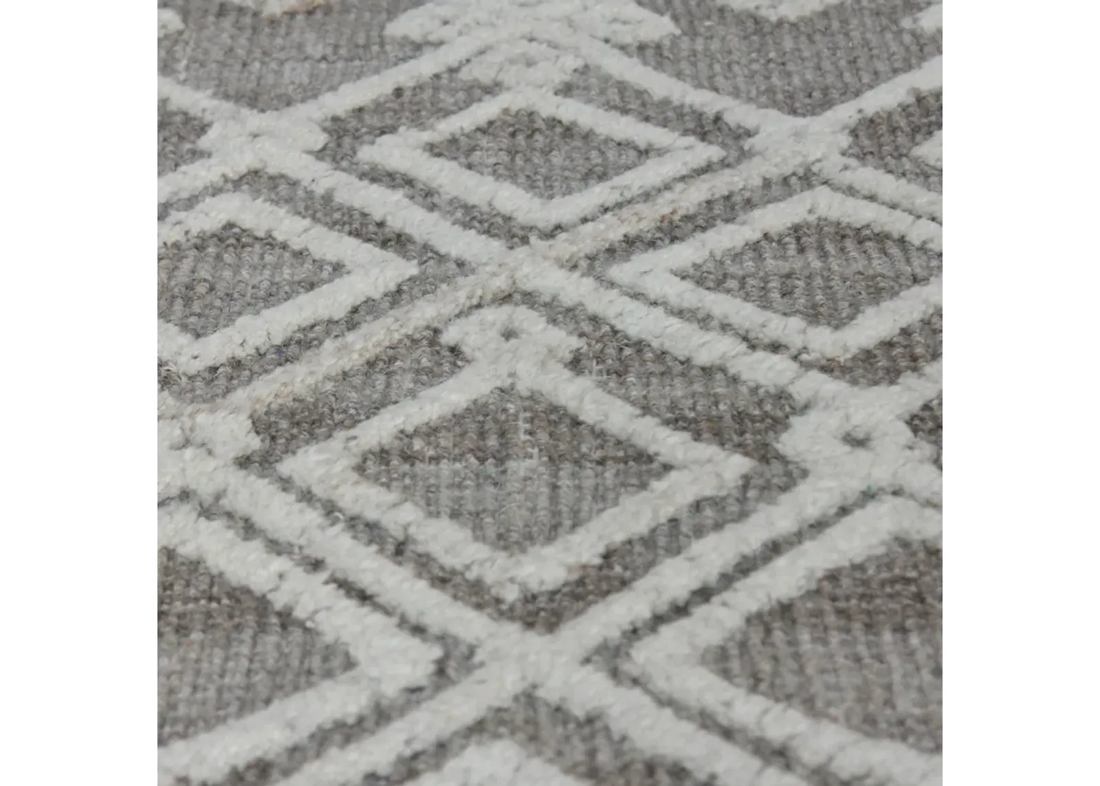 Sieano Gray-Ivory 5 X 8 Rug