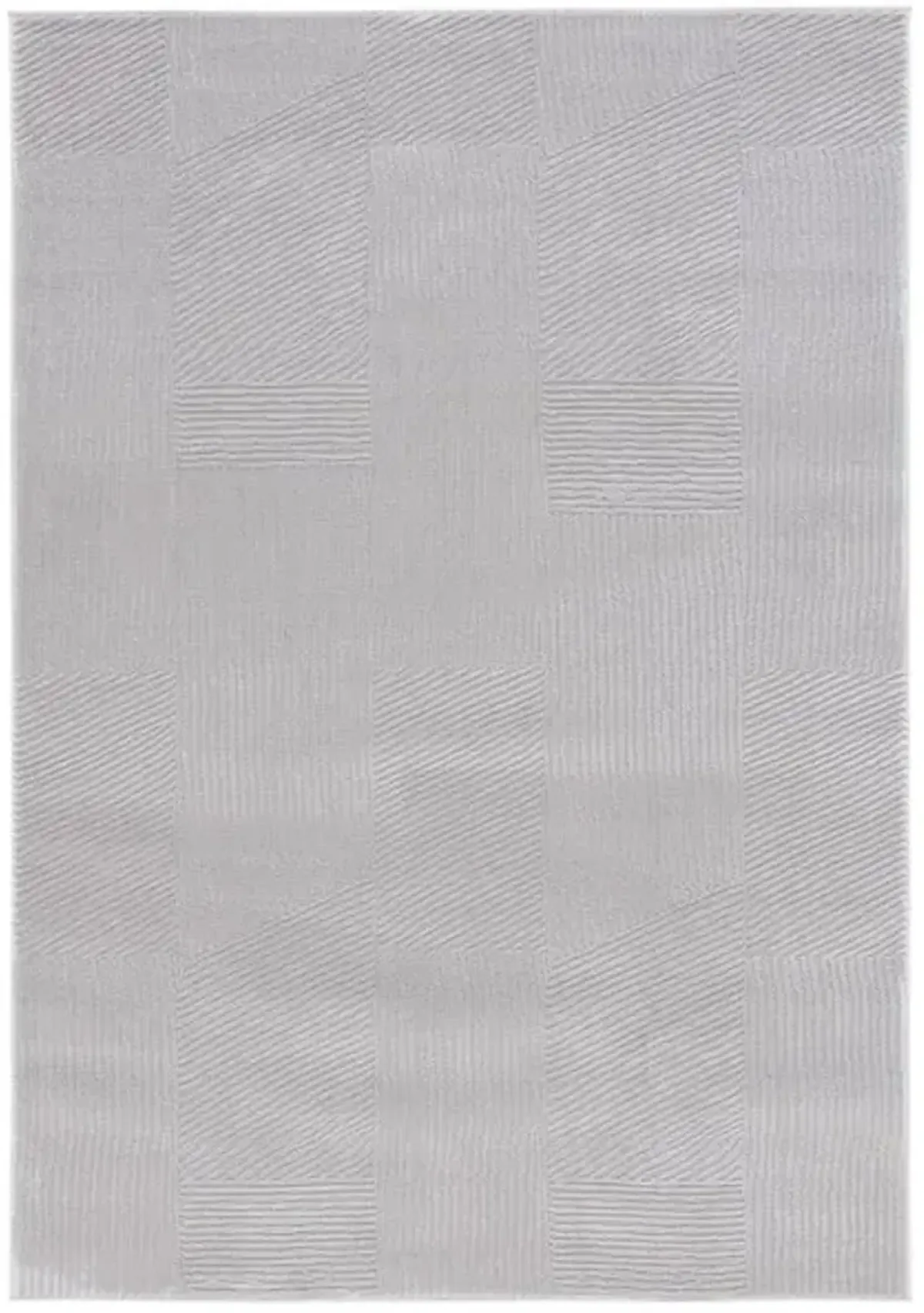 SAYLOR 100 Grey  6'-3' X 6'-3' Square Square Rug