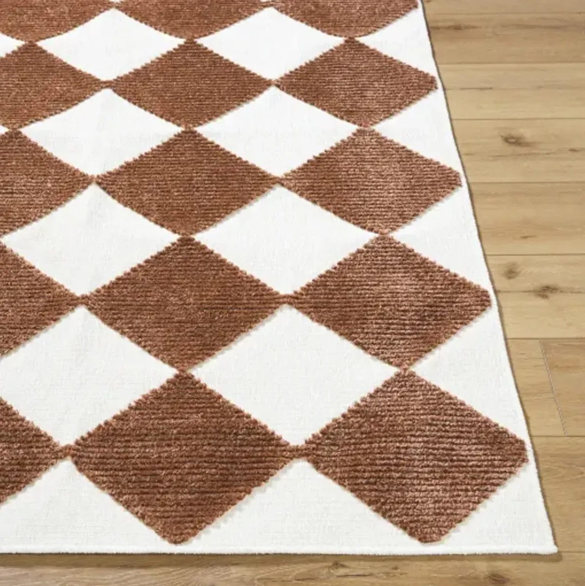 Lyna LYA-2358 2'7" x 7'2" Machine Woven Rug