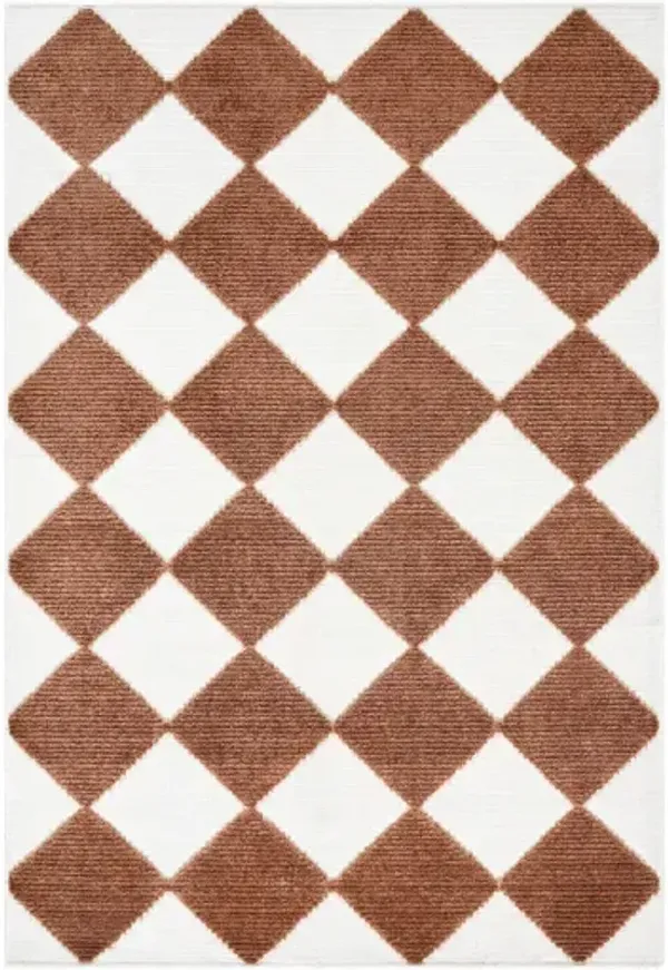 Lyna LYA-2358 2'7" x 7'2" Machine Woven Rug