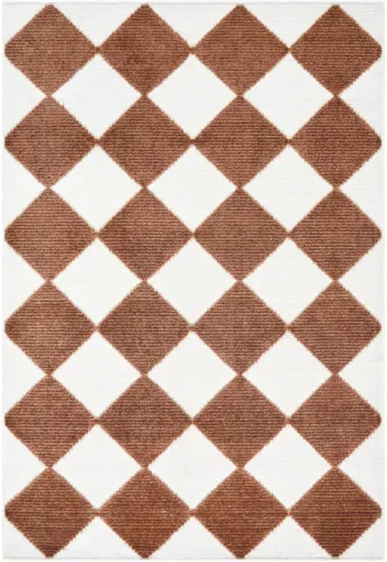 Lyna LYA-2358 2'7" x 7'2" Machine Woven Rug