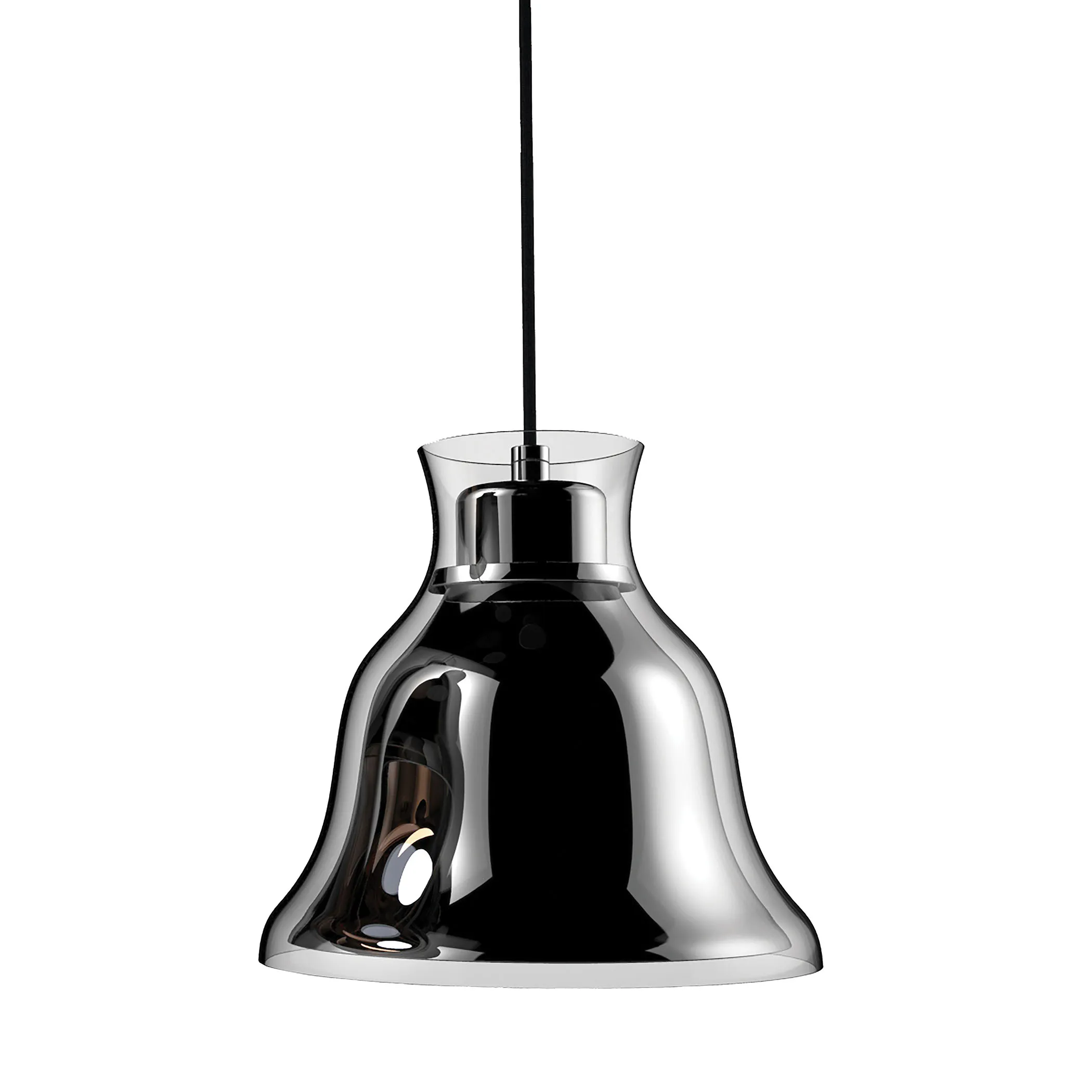 Bolero 8.3" Wide 1-Light Mini Pendant - Chrome