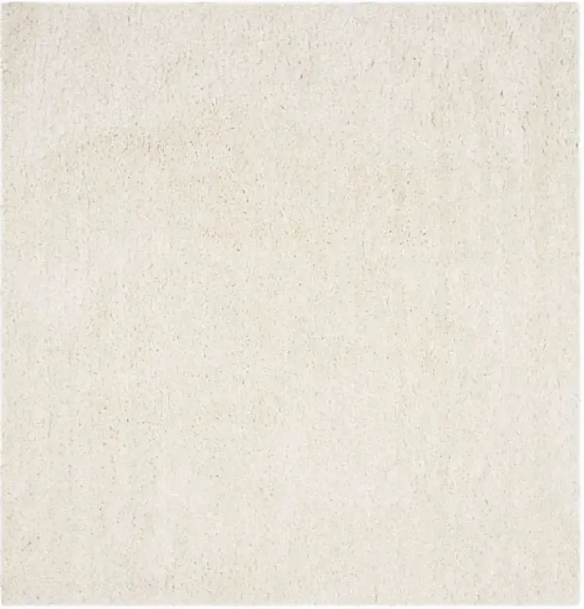 POPCORN SHAG Beige  6' X 6' Square Square Rug