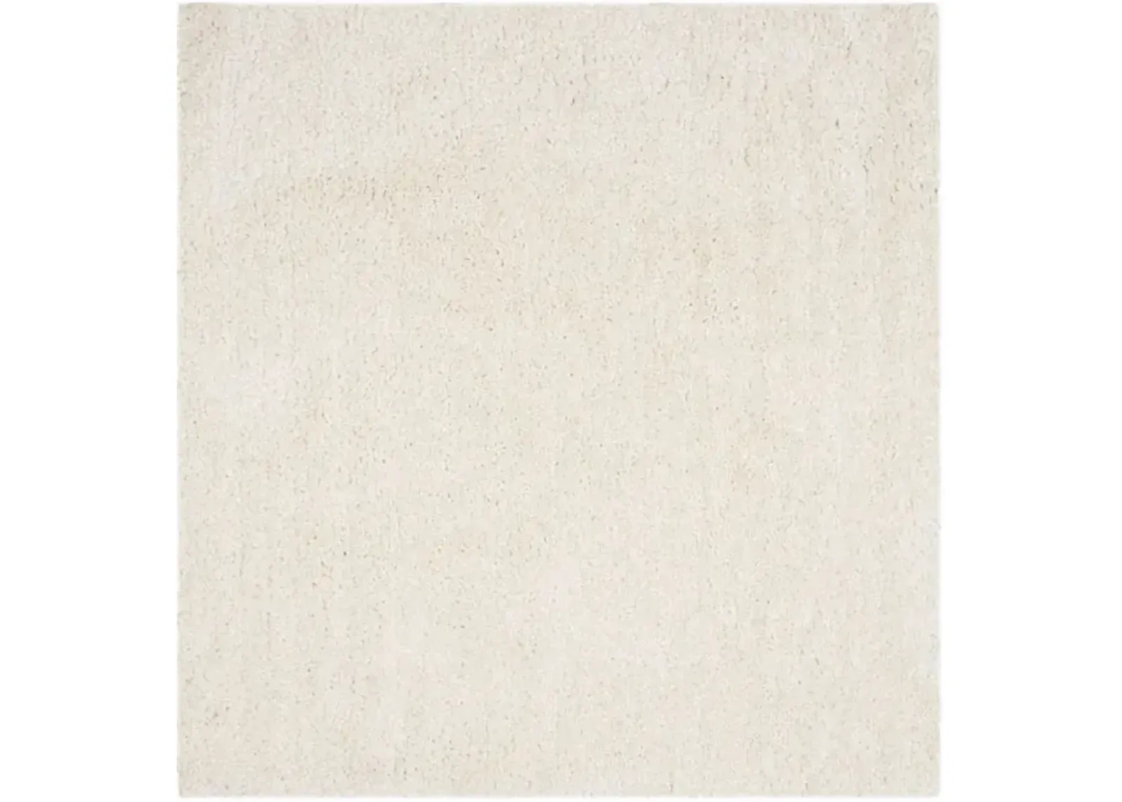 POPCORN SHAG Beige  6' X 6' Square Square Rug