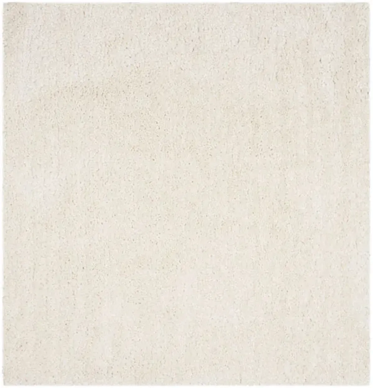 POPCORN SHAG Beige  6' X 6' Square Square Rug