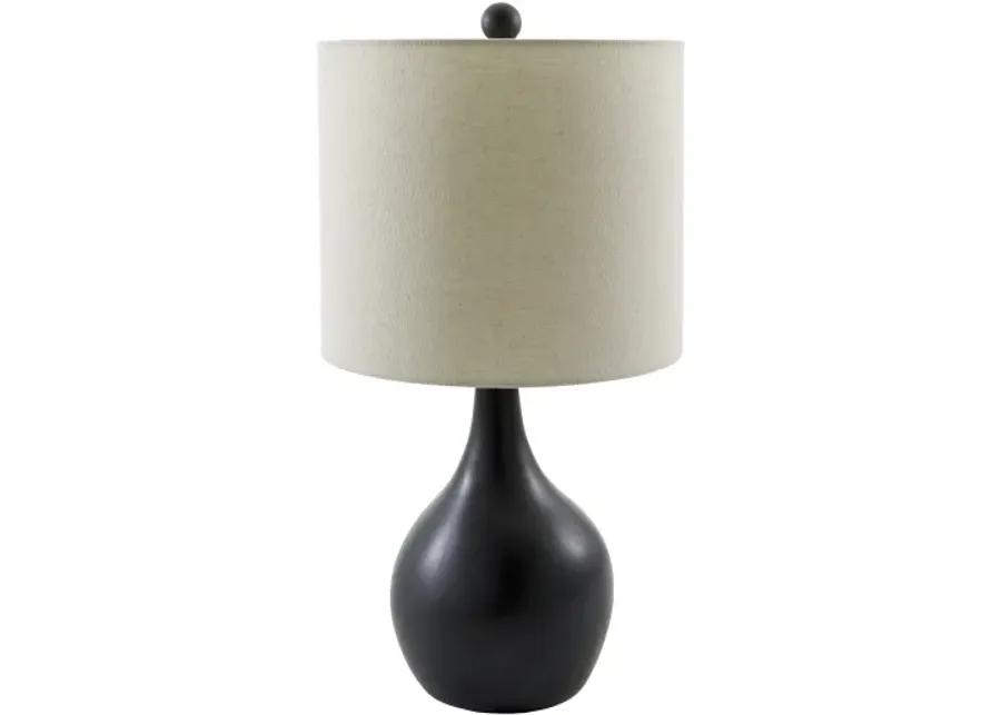 Enoki ENK-001 21"H x 11"W x 11"D Accent Table Lamp