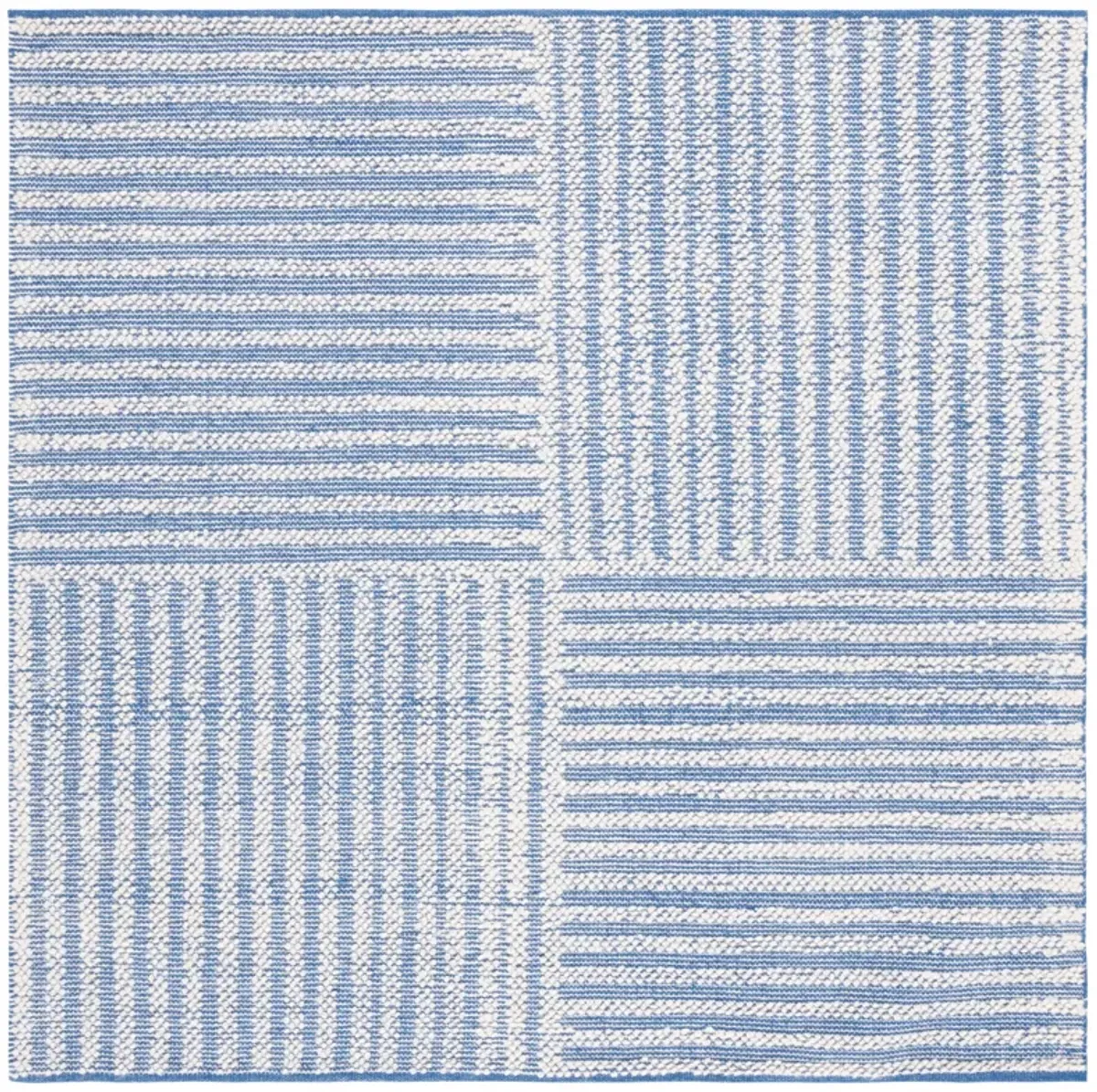 NATURA Hand Woven 6' x 6' Square area rug