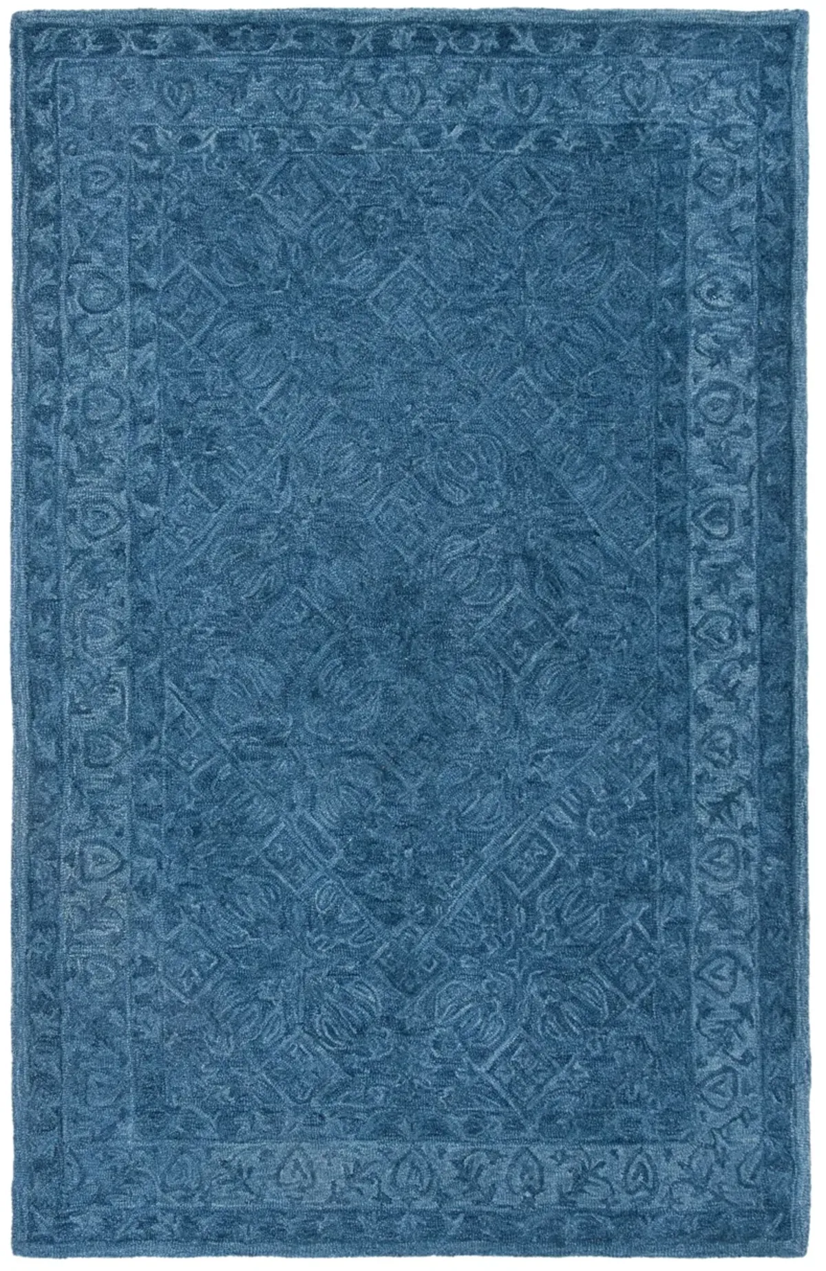 DIP DYE Hand Tufted 9' x 12' area rug