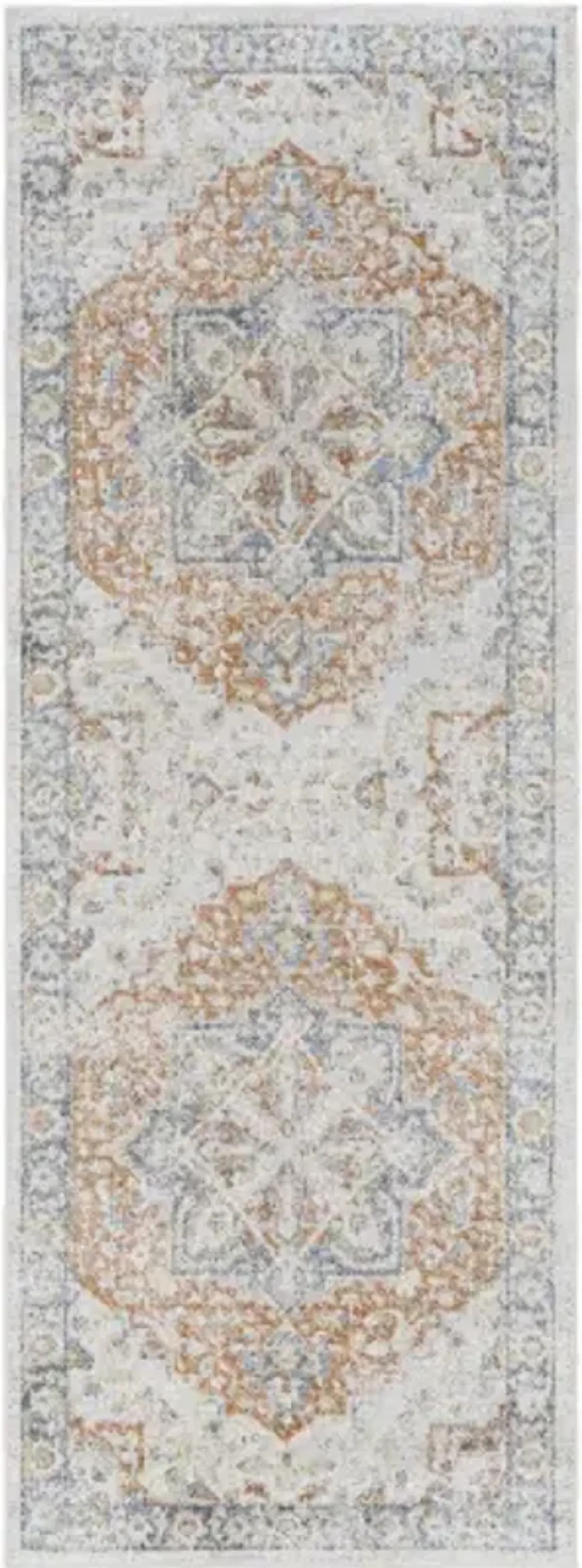 Lillian LLL-2331 2'2" x 3'9" Machine Woven Rug